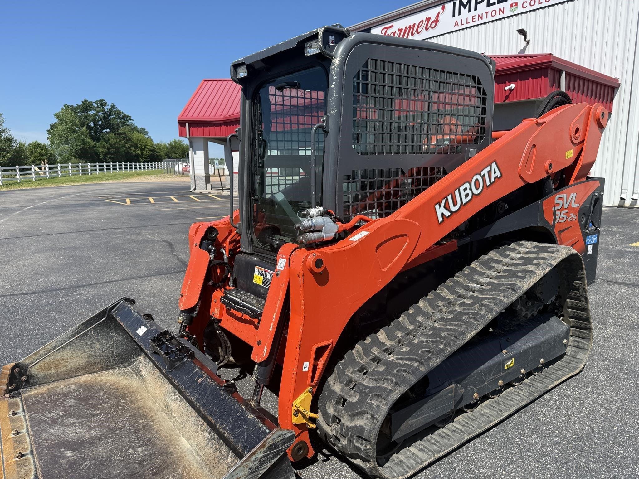 2020 Kubota SVL95-2S Equipment Image0