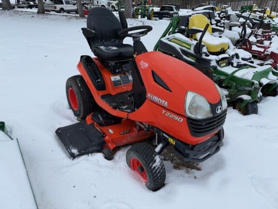 Image of Kubota T2290 equipment image 1
