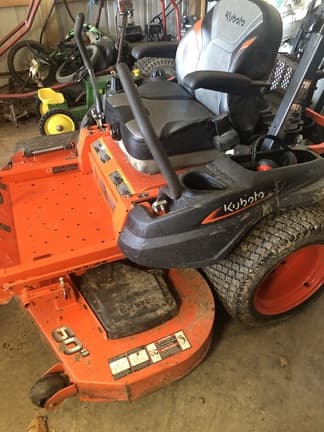 Image of Kubota Z422KWT equipment image 2