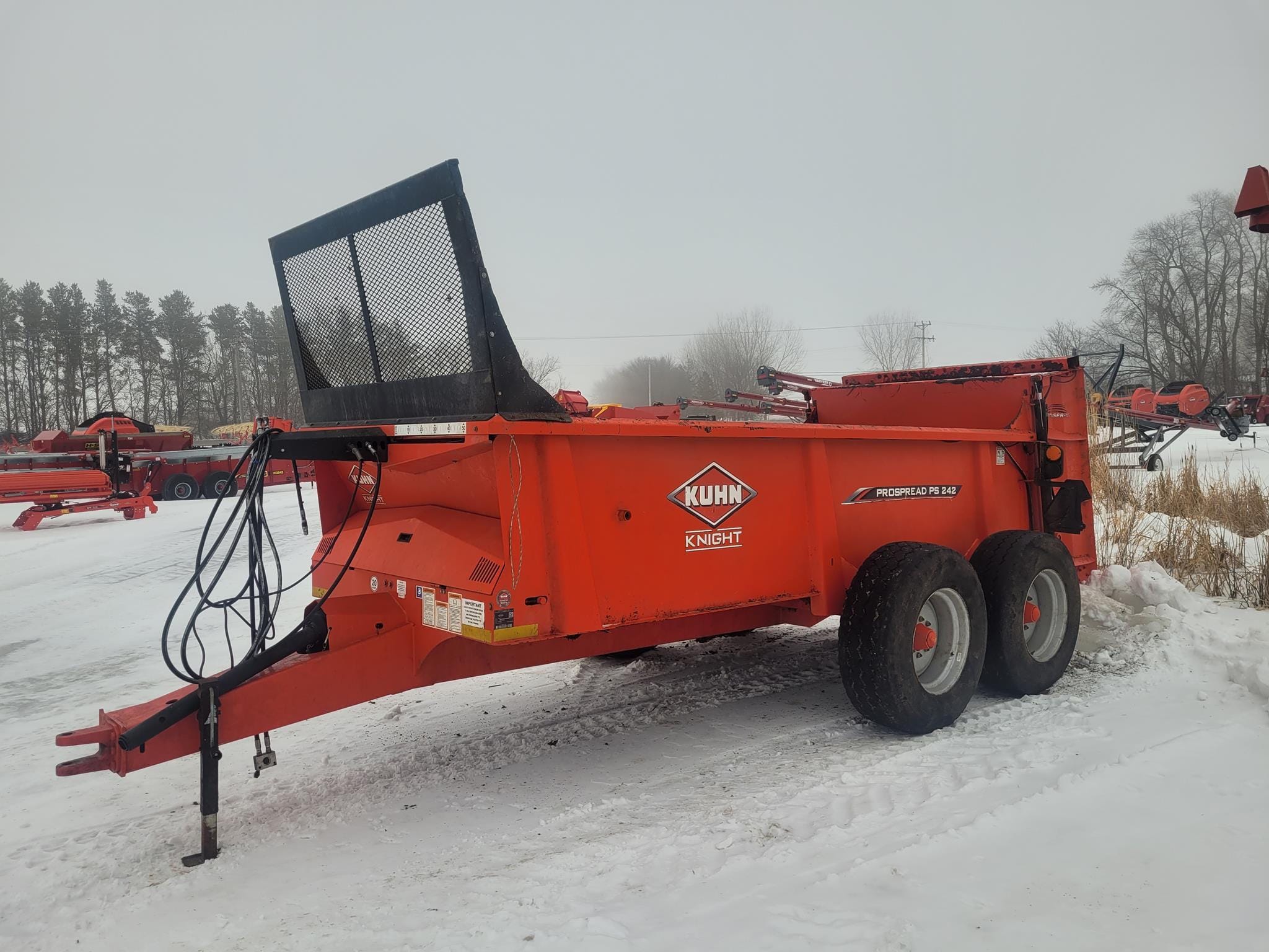 2020 Kuhn Knight PS242 Equipment Image0