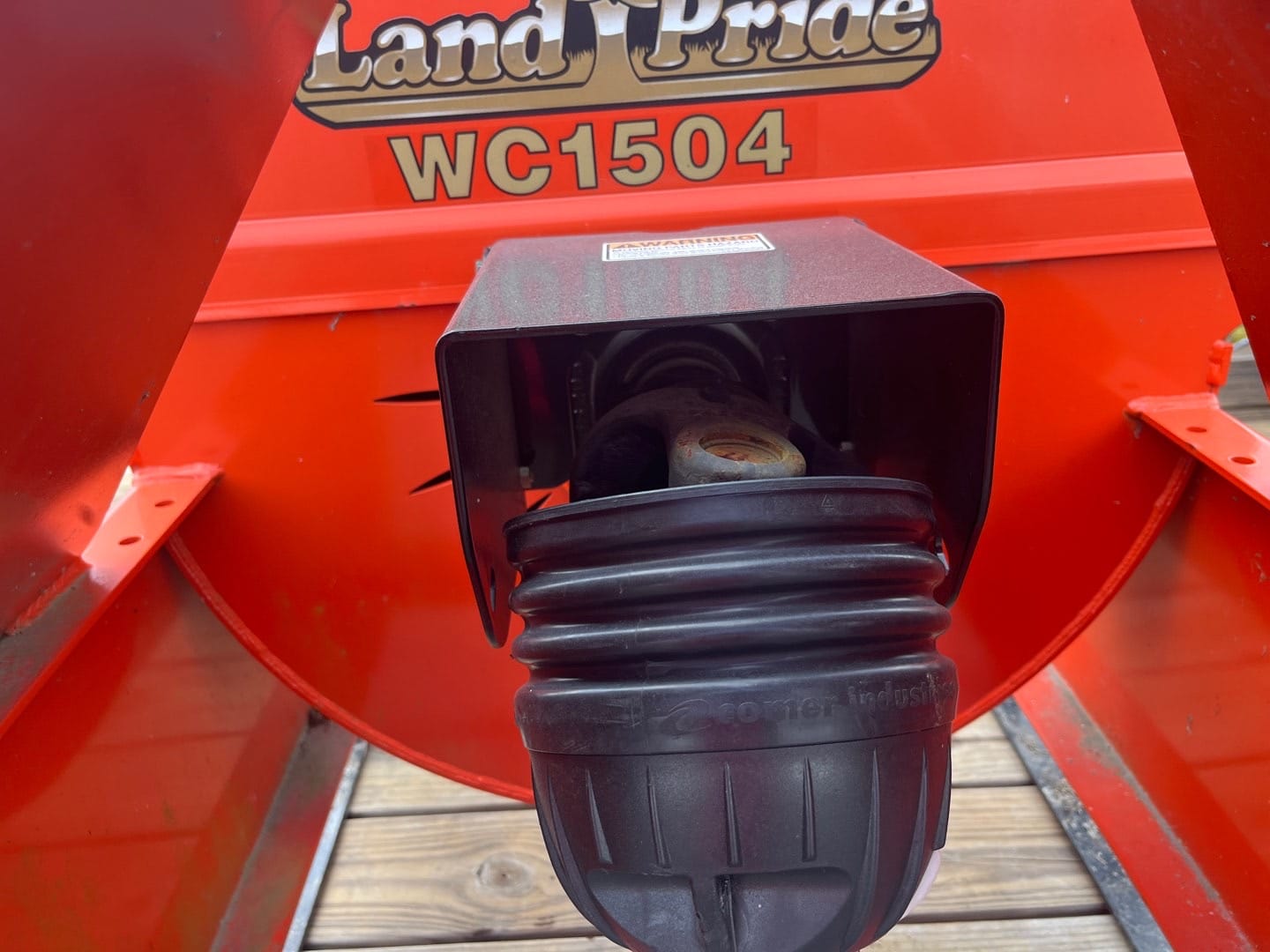 2020 Land Pride WC1504 Equipment Image0