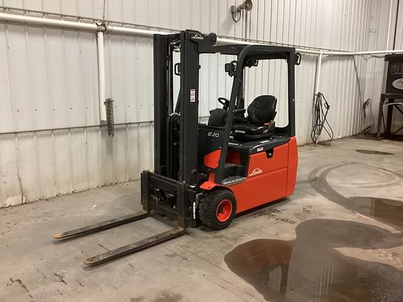Image of Linde E20 equipment image 4