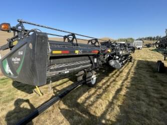 Image of MacDon FD140 equipment image 1