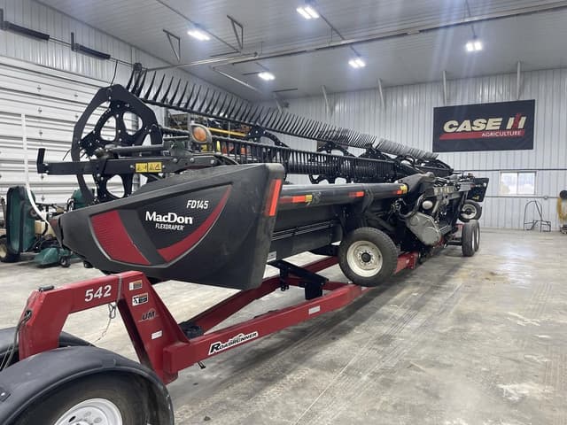 Image of MacDon FD145 equipment image 1