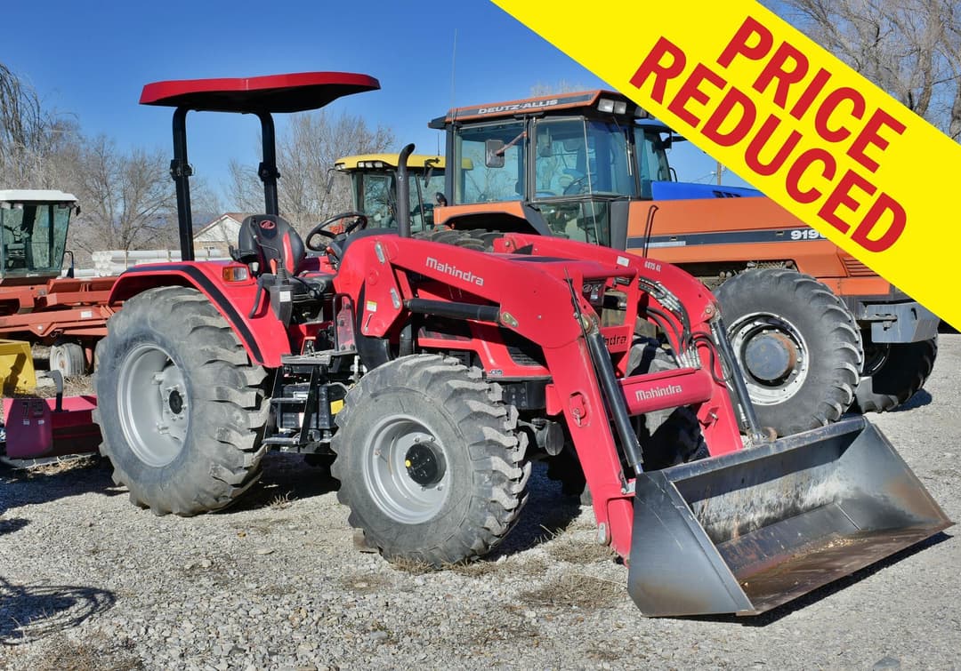 Image of Mahindra 6075 Primary image