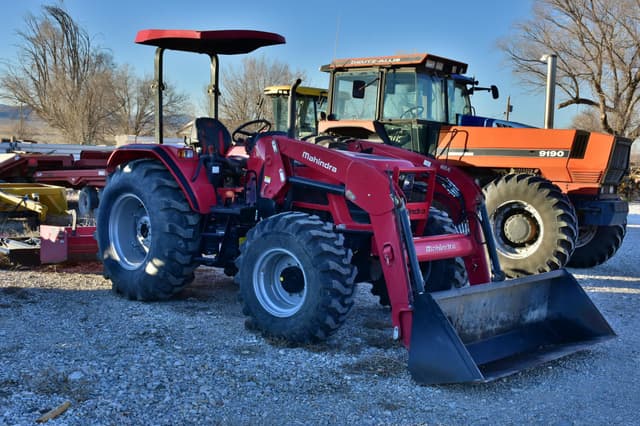 Image of Mahindra 6075 equipment image 1