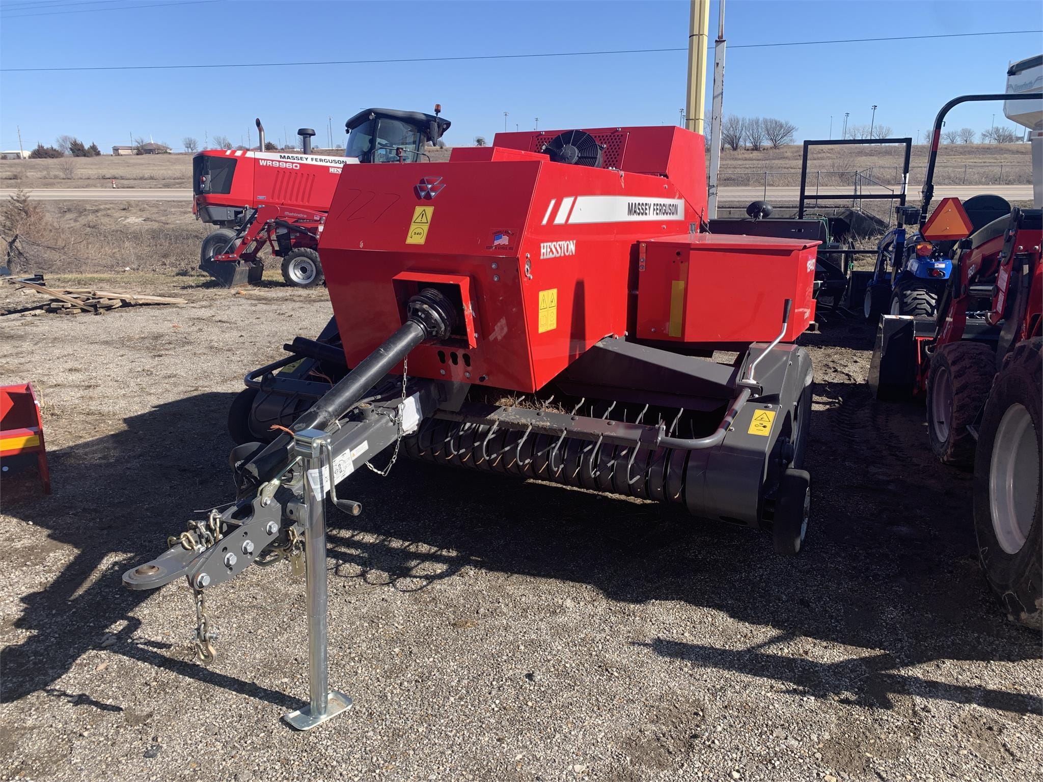 2020 Massey Ferguson 1840 Equipment Image0