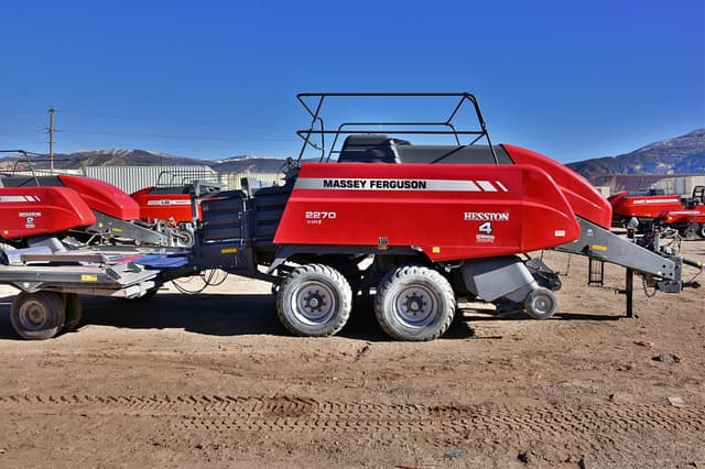 Image of Massey Ferguson 2270 equipment image 4