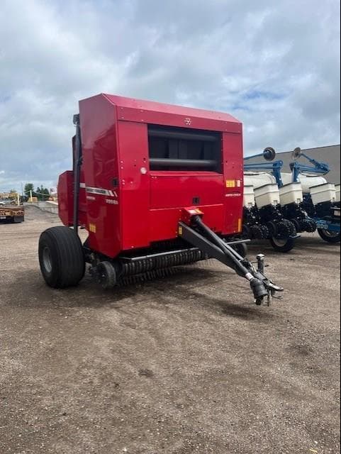 Image of Massey Ferguson Hesston 2956 equipment image 3