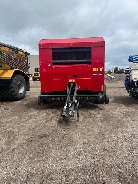 Image of Massey Ferguson Hesston 2956 equipment image 1