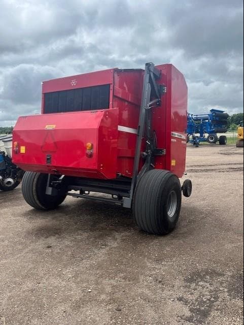 Image of Massey Ferguson Hesston 2956 equipment image 4