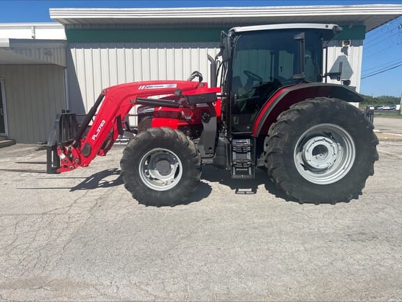 2020 Massey Ferguson 5710 Equipment Image0