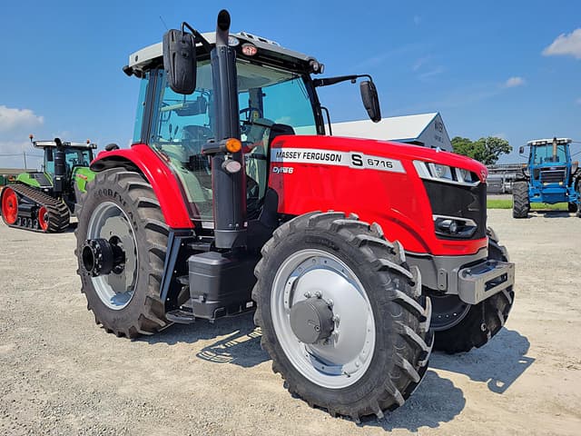 Image of Massey Ferguson 6716S equipment image 1