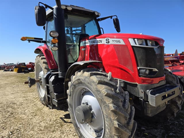 Image of Massey Ferguson 7726S equipment image 1