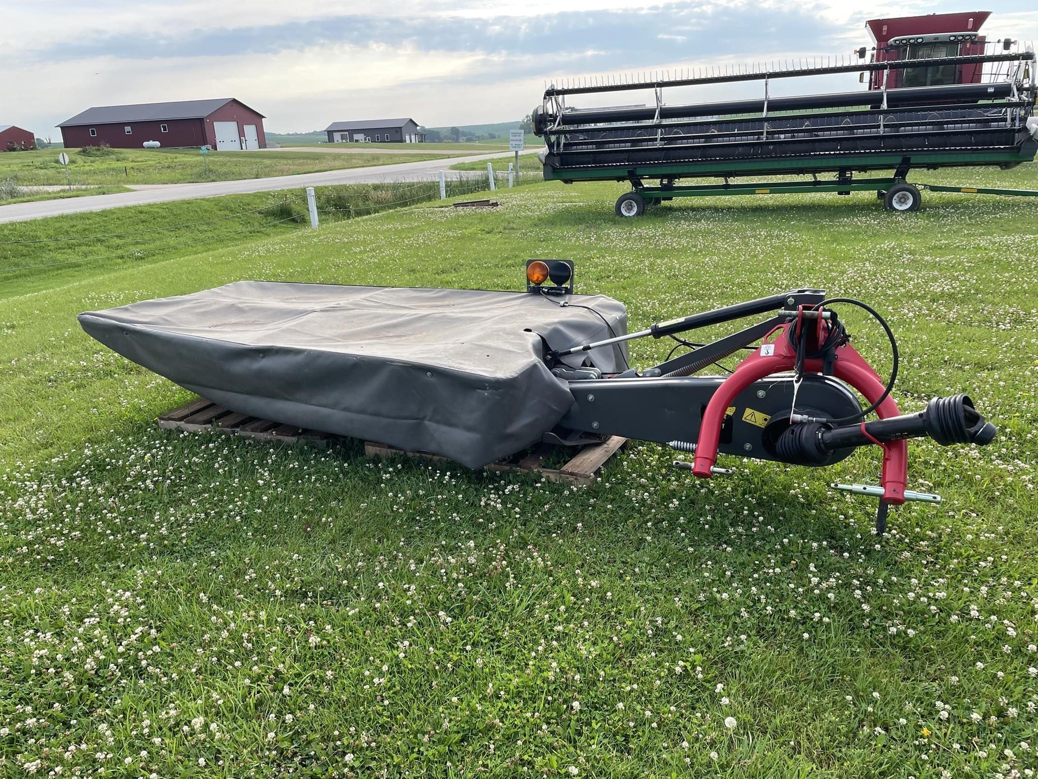 2020 Massey Ferguson DM246 Equipment Image0