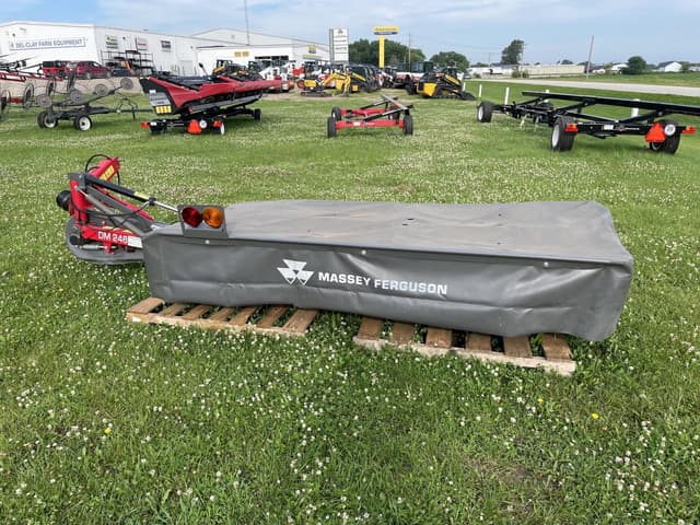 Image of Massey Ferguson DM246 equipment image 3