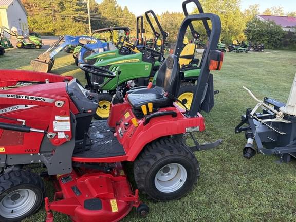 Image of Massey Ferguson GC1723E equipment image 1