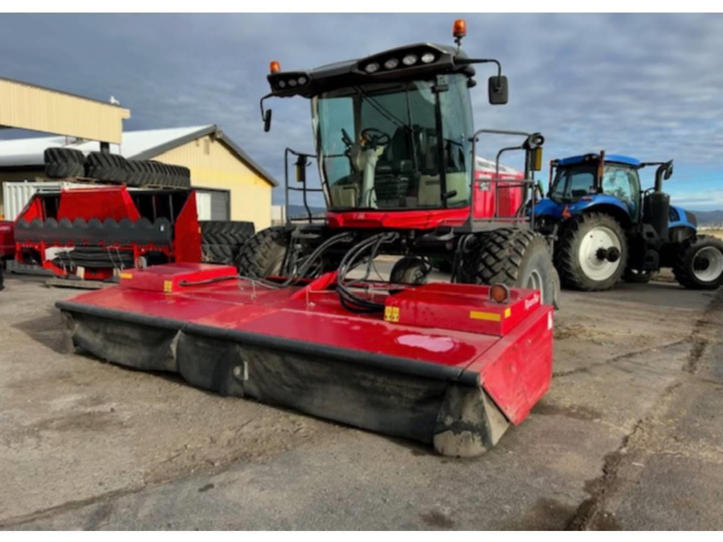 2020 Massey Ferguson WR9970 Equipment Image0