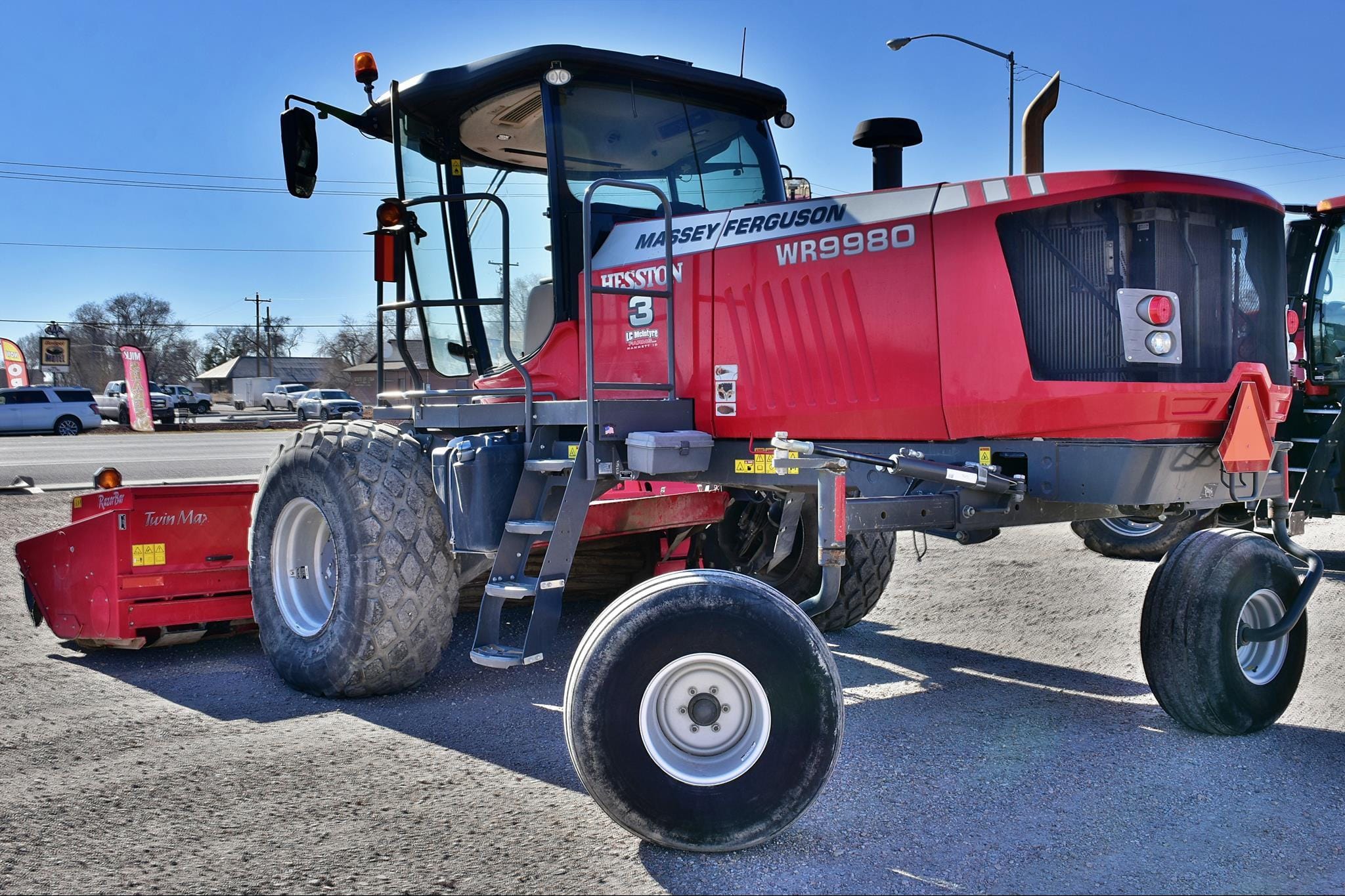 2020 Massey Ferguson WR9980 Equipment Image0