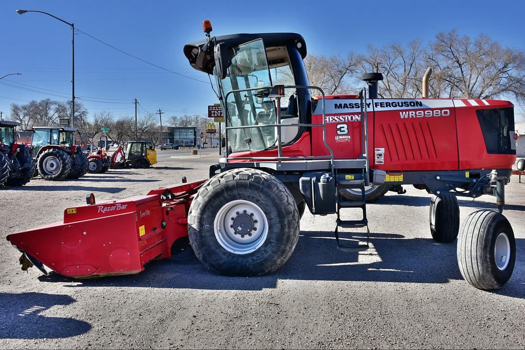 Image of Massey Ferguson WR9980 Image 1