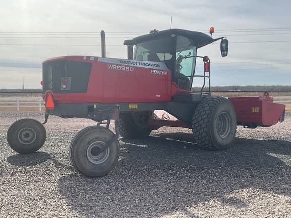 Image of Massey Ferguson WR9980 equipment image 4