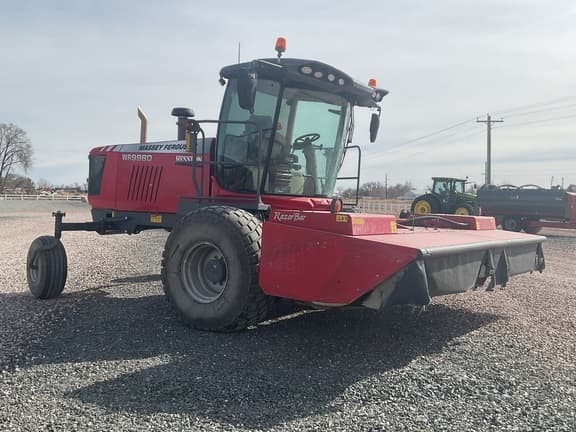 Image of Massey Ferguson WR9980 equipment image 3