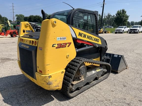 Image of New Holland C327 equipment image 4
