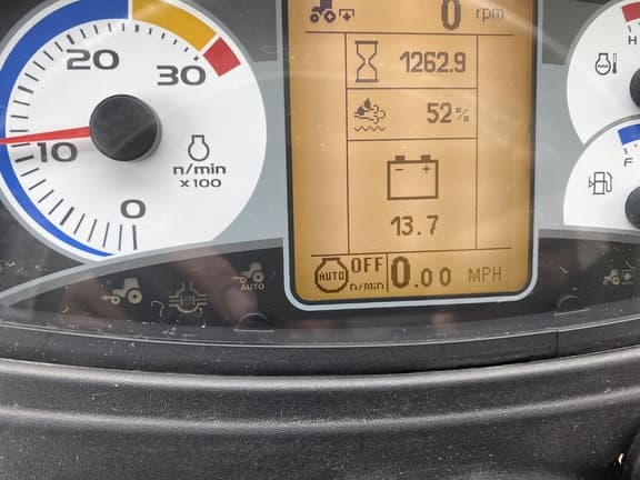 Image of New Holland PowerStar 120 equipment image 1