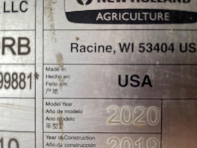 Image of New Holland RB450 equipment image 4