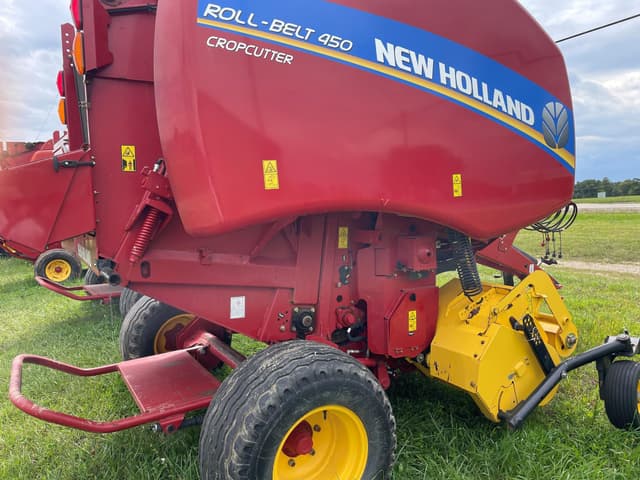 Image of New Holland RB450 equipment image 1
