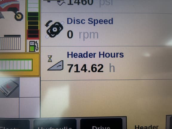 Image of New Holland Speedrower 260 equipment image 2