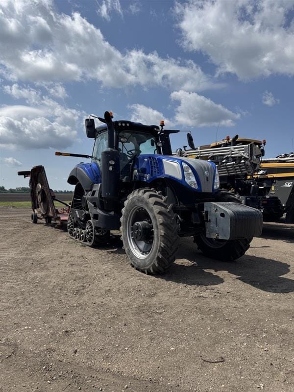 2020 New Holland T8.435 SmartTrax Equipment Image0