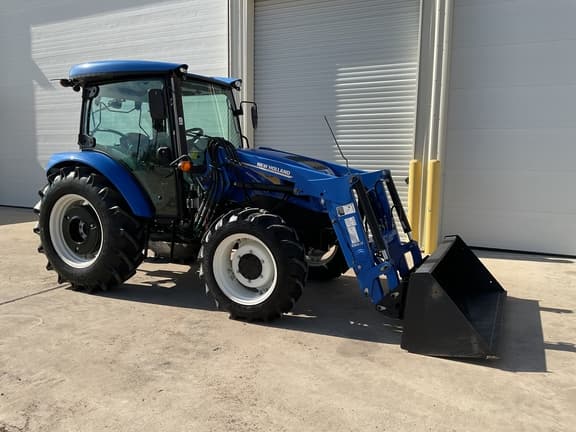 Image of New Holland Workmaster 75 equipment image 3