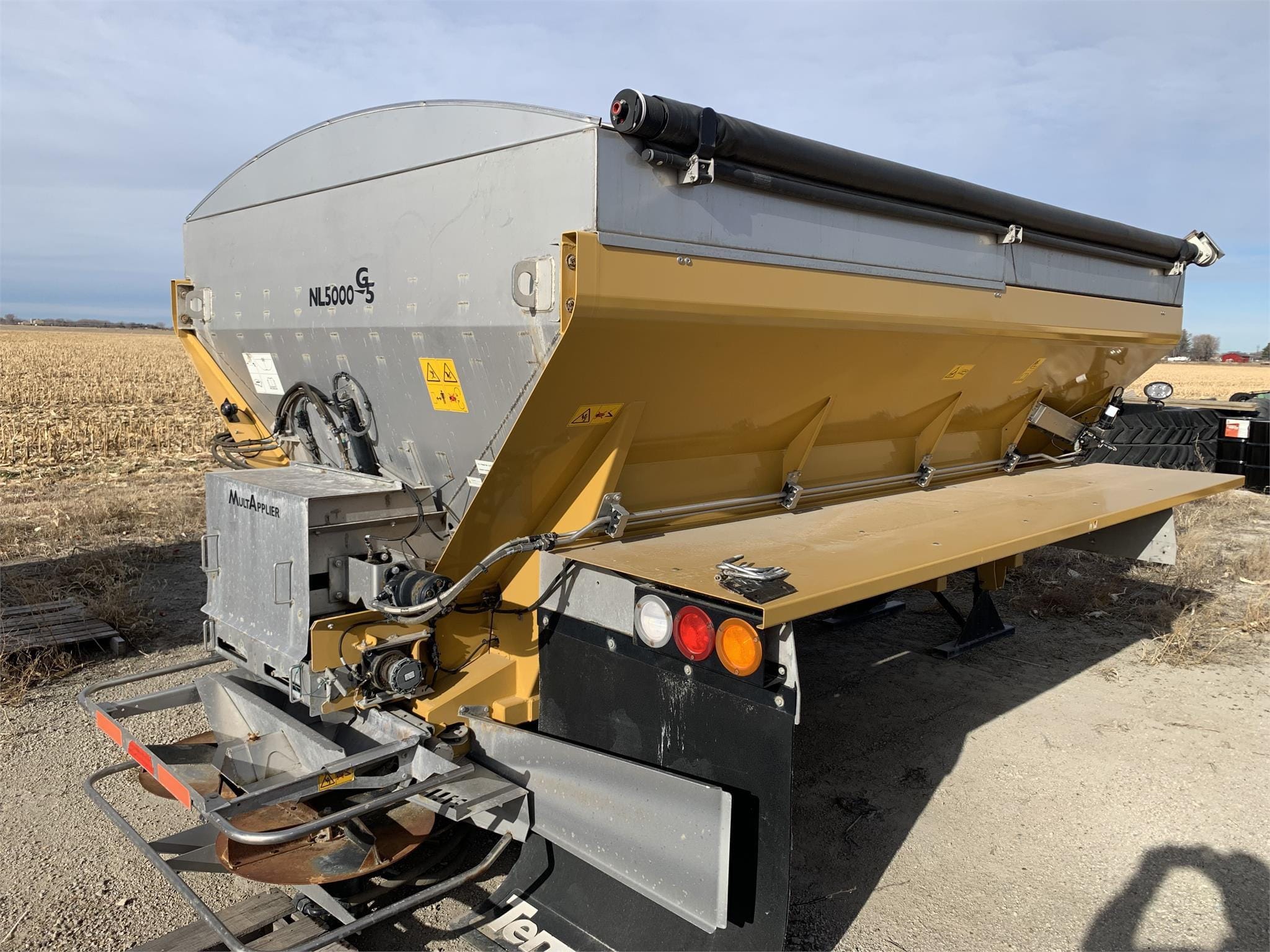 2020 New Leader NL5000G5 Equipment Image0