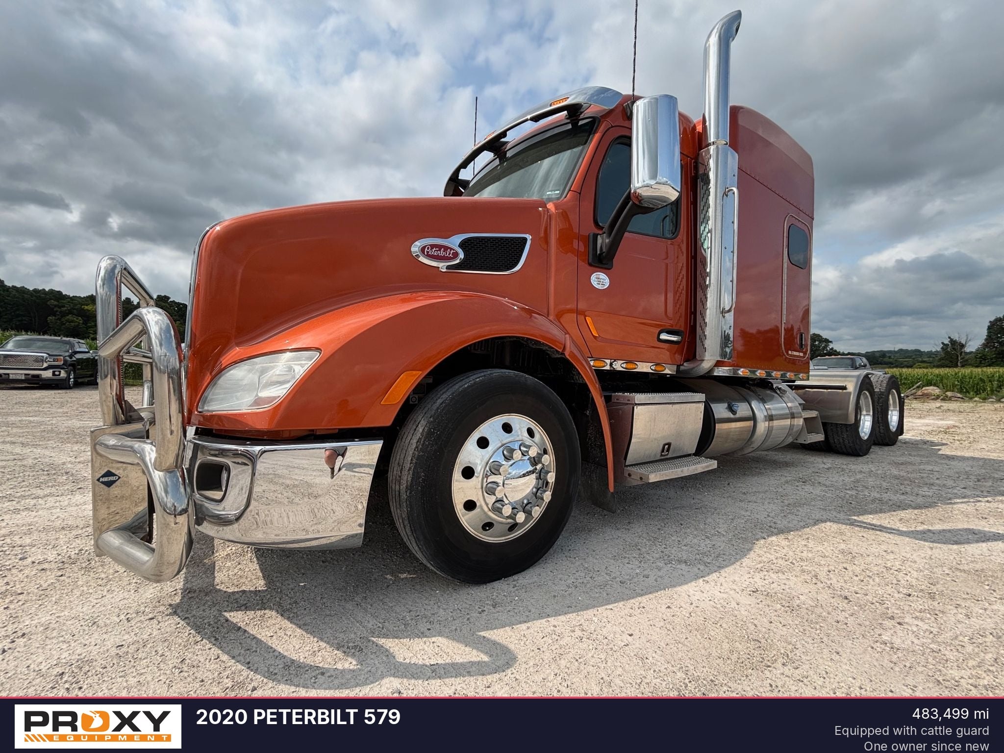 2020 Peterbilt 579 Equipment Image0