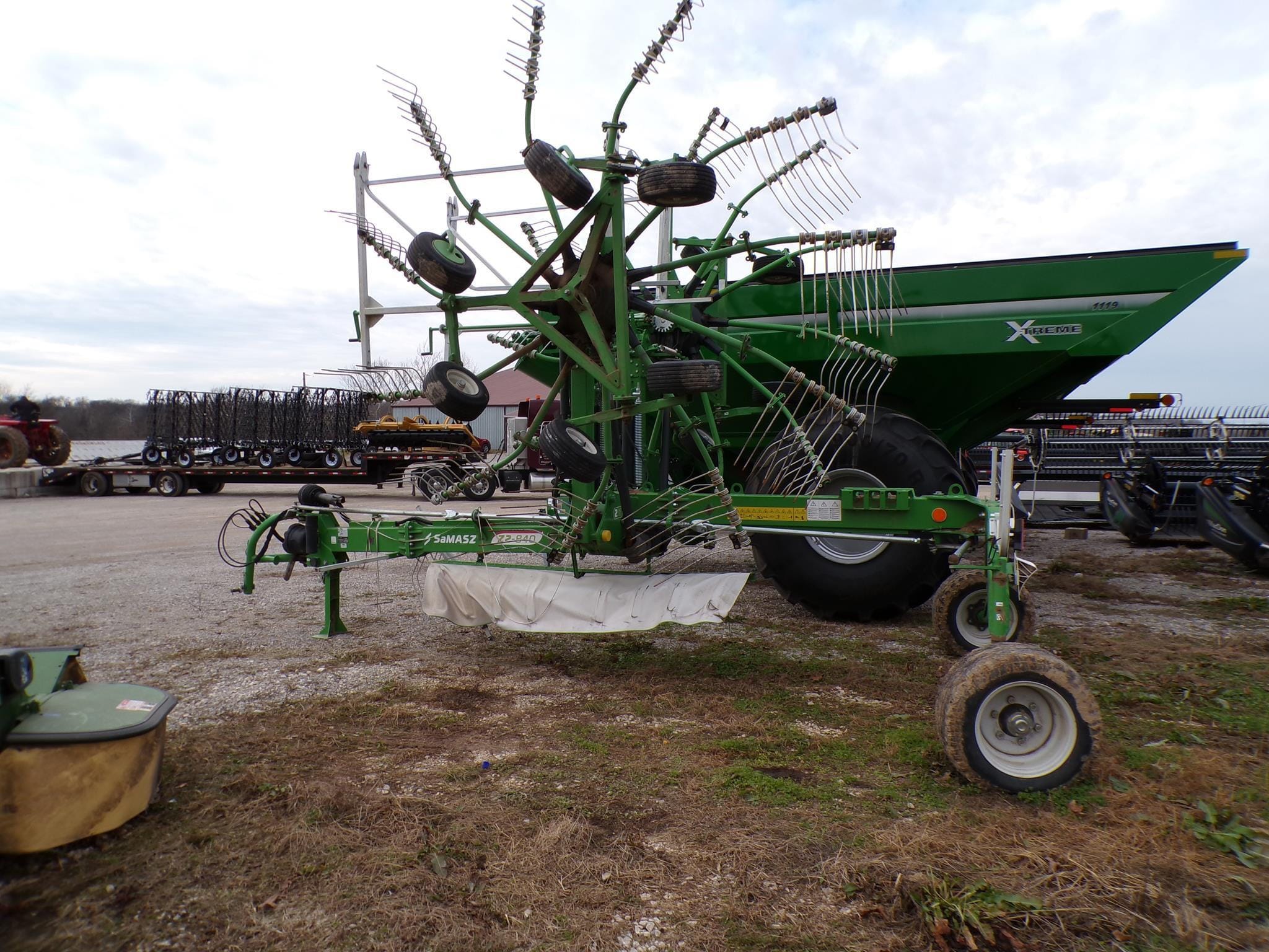 2020 SaMasz Z2-840 Equipment Image0