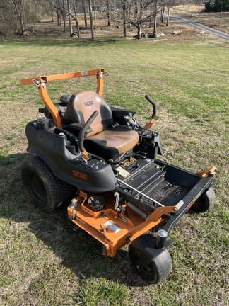 2020 Scag Patriot Equipment Image0