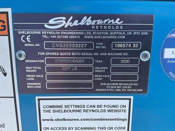 Image of Shelbourne Reynolds CVS32 equipment image 4