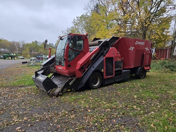 2020 Trioliet TRIOTRAC 2-2400 Equipment Image0
