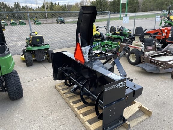 2020 Woods SB74C Equipment Image0
