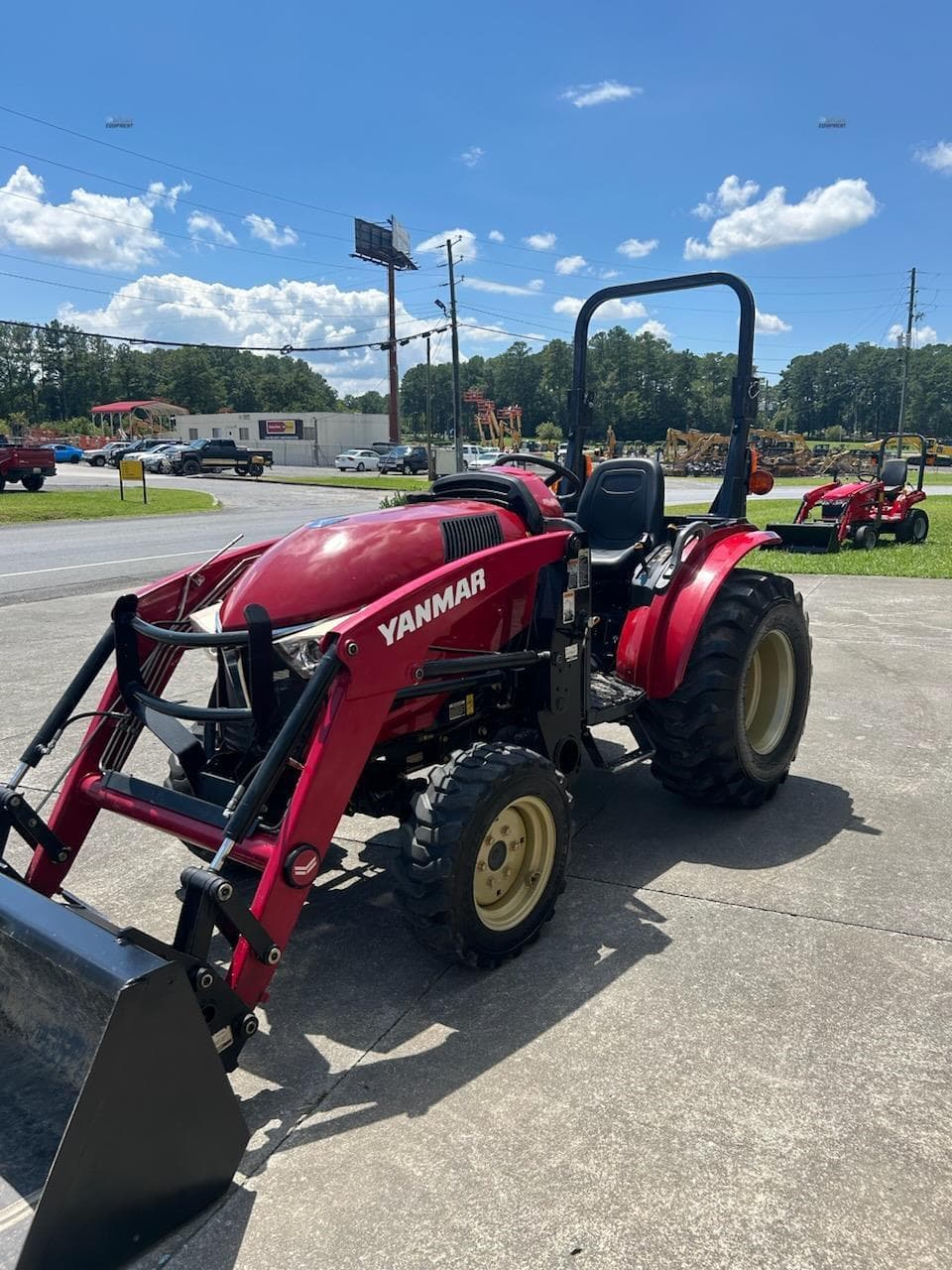 Image of Yanmar YT235 Image 1