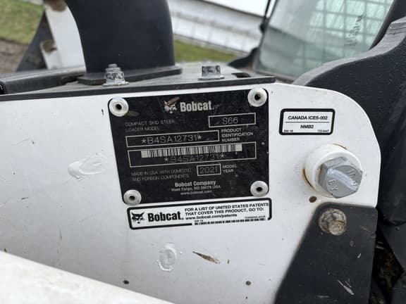 Image of Bobcat S66 equipment image 2