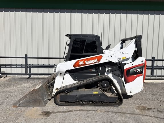 2021 Bobcat T76 Equipment Image0