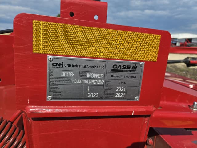 Image of Case IH DC103 equipment image 2