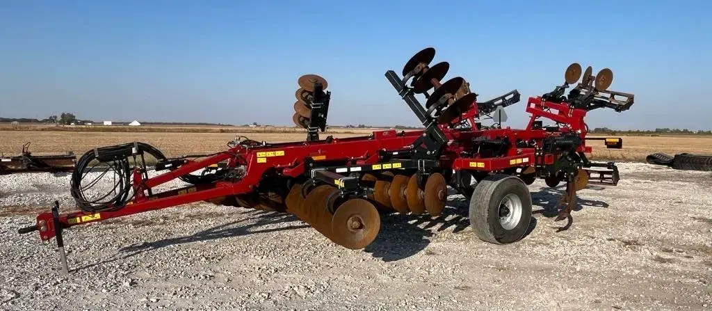 Image of Case IH Ecolo-Tiger 875 Primary image