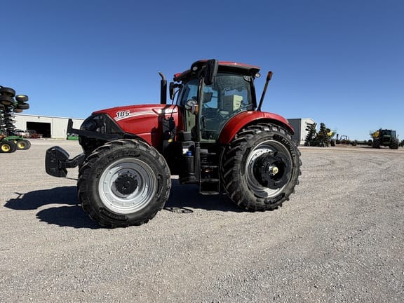 2021 Case IH Puma 185 Equipment Image0
