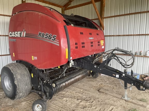 2021 Case IH RB565 Equipment Image0