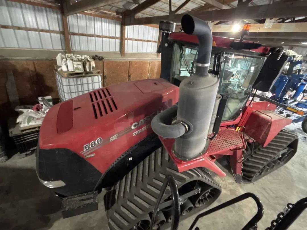 Image of Case IH Steiger 580 Quadtrac Primary image