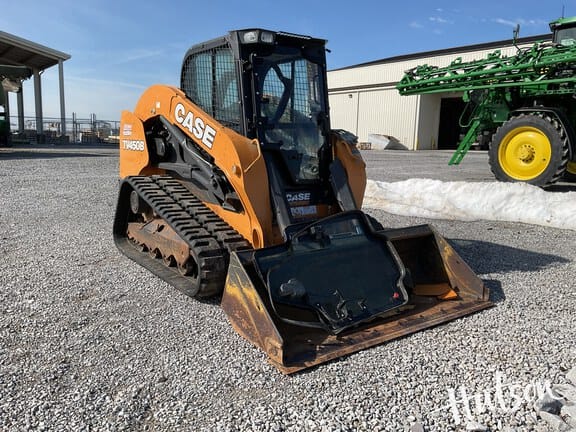 2021 Case TV450B Equipment Image0