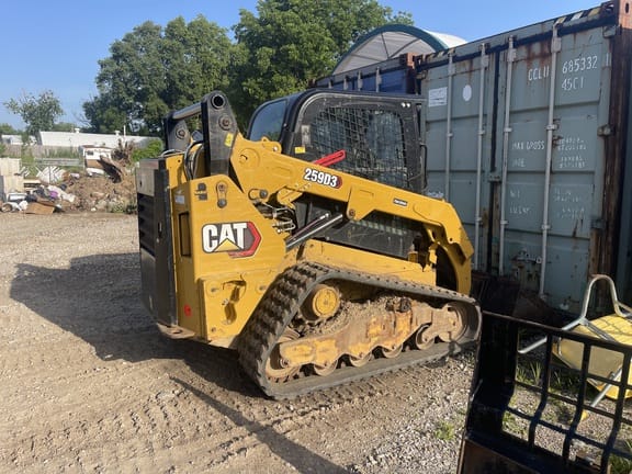 2021 Caterpillar 259D3 Equipment Image0